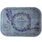 Farfurie metalica tip tava Pufo Purple lavender pentru servire desert, prajituri, aperitive, 40 x 29 cm
