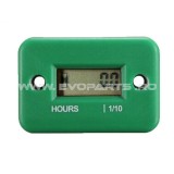 Hour meter Moto Atv Barca ceas Indicator ore functionare - VERDE