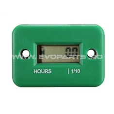 Hour meter Moto Atv Barca ceas Indicator ore functionare - VERDE