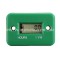 Hour meter Moto Atv Barca ceas Indicator ore functionare - VERDE
