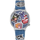 Cumpara ieftin Ceas Dama, Guess, Hollywood V1004M1 - Marime universala