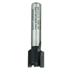 Freza pentru caneluri de sarniere cu doua taisuri Bosch 8X12,7X50,8 mm
