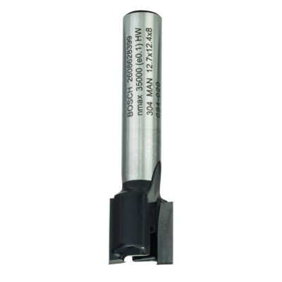 Freza pentru caneluri de sarniere cu doua taisuri Bosch 8X12,7X50,8 mm foto