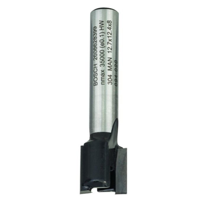 Freza pentru caneluri de sarniere cu doua taisuri Bosch 8X12,7X50,8 mm