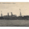 Carte postala Piroscafo in partenza per l`America - 1912 - circulata A039