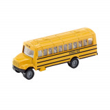 Jucarie metalica autobuz scolar USA, Siku 1319