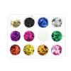 Set 12 paiete decorative pentru unghii, romburi