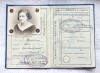 Carnet de identitate CFR 1934