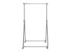 Suport Haine Mobil Livarno Home, Inaltime Reglabila 98-160cm, Roti Blocabile, Otel/Plastic, Pliabil