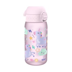 Sticla apa pentru copii, recyclon, 350ml, Unicorns - Ion8 foto