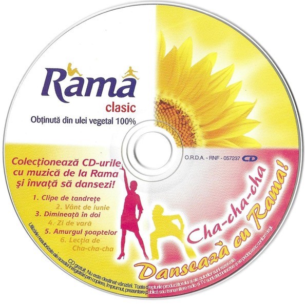 Cha-cha-cha, CD