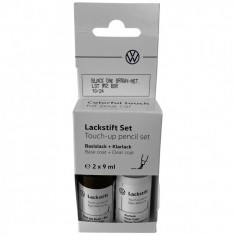 Set Corector Vopsea + Lac Oe Volkswagen Oak Brown Metallic LB8R 2 X 9ML LST0M2B8R