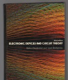 C9077 ELECTRONIC DEVICES AND CIRCUIT THEORY - BOYLESTAD, NASHELSKY