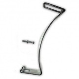 Cumpara ieftin Clema pentru bidon aluminiu pentru capace diametru 180mm