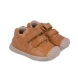 Adidasi primii pasi pentru copii biomecanics 241124 maro (marime: 19 (11,6-12,1 cm))