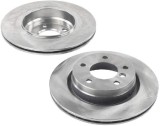 Set discuri frana spate Bmw Seria 3 (E46), 02.1998-04.2005, marca SRLine S71-1065