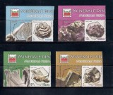 ROMANIA 2018 - MINERALE DIN ROMANIA, VINIETA 1, MNH - LP 2200b