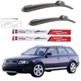 Stergatoare Audi A6 (Allroad C5, 4BH) 2001-2005 &ndash; Set fata Flat