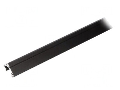Profi Suport Aluminiu Negru 2m pentru Module LED &amp;icirc;n Unghi foto