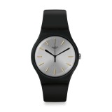 Ceas Barbati, Swatch, Backtoblack SUOB173 - Marime universala