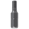 Bit imbus 6mm Topmaster, 75mm lungime, otel S2, rezistent coroziune, magnetic