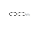 Set sigurante + piulita rulment spate Volswagen Caddy II, Golf II, III, Jetta II 577260 N0122922 + 171407643A