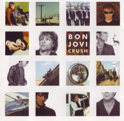 CD Bon Jovi &amp;ndash; Crush (-VG) foto