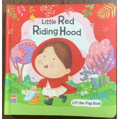 Little Red Riding Hood (Scufita Rosie, carte in limba engleza)