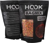 Amestec Nadire HOOHBAITS Bagmix Hook Color Mix Particles, 1kg