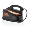 Fier calcat Aurum cu statie negru 3300W sistem de auto oprire Zilan ZLN4261