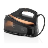 Fier calcat Aurum cu statie negru 3300W sistem de auto oprire Zilan ZLN4261
