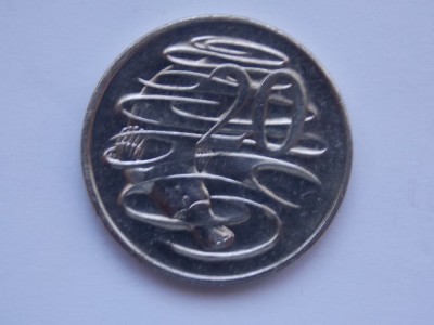 20 CENTS 1994 AUSTRALIA foto