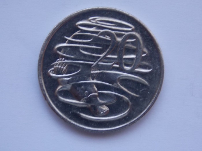 20 CENTS 1994 AUSTRALIA