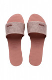 Cumpara ieftin Havaianas papuci YOU MALTA METALLIC femei, culoarea roz, 4147312.3544