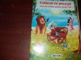 CUFARUL CU POVESTI CLASELE I-IV CARTE DE VACANTA