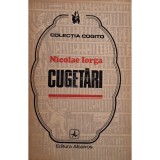 Nicolae Iorga - Cugetari (Editia: 1972)