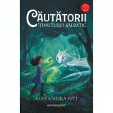 Cumpara ieftin Cautatorii tinutului salbatic, Alexandra Ott, Corint. Roman fantasy. ISBN 9789731287928