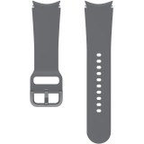 Galaxy Watch4/Watch4 Classic; Sport Band 20mm M/L; Gray (2nd Wave color), Samsung