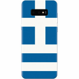 Husa silicon pentru Samsung Galaxy S10 Lite, Greece Flag