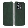 Husa pentru Xiaomi Poco X6 / Note 13 Pro 5G, Techsuit, Safe Wallet Plus, Verde