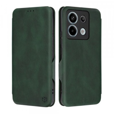 Husa pentru Xiaomi Poco X6 / Note 13 Pro 5G, Techsuit, Safe Wallet Plus, Verde foto
