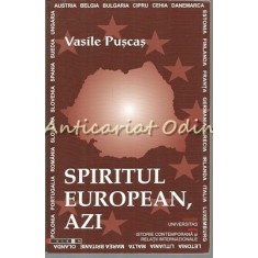 Spiritul European, Azi - Vasile Puscas