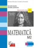 Matematica M2. Manual pentru clasa a XII-a