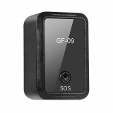 GPS Tracker Pentru Localizare Autoturism, Persoane Si Animale SpectrumPoint&reg;, Nano Sim Card 2G GSM, Inregistrare Vocala, Negru