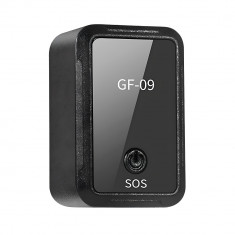 GPS Tracker Pentru Localizare Autoturism, Persoane Si Animale SpectrumPoint®, Nano Sim Card 2G GSM, Inregistrare Vocala, Negru