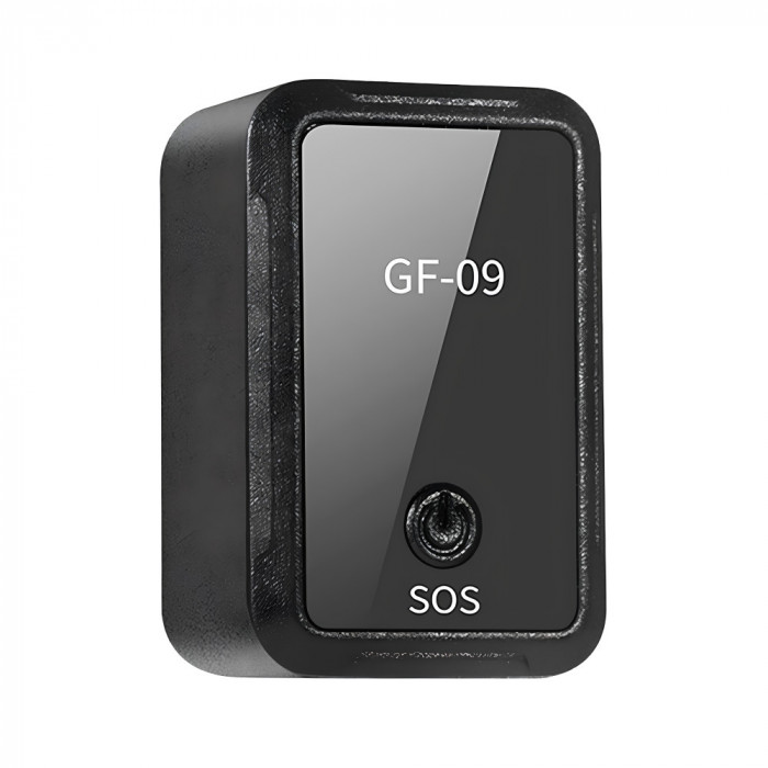 GPS Tracker Pentru Localizare Autoturism, Persoane Si Animale SpectrumPoint&reg;, Nano Sim Card 2G GSM, Inregistrare Vocala, Negru