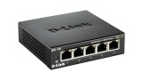 DLINK SW 5P-GB UNMNGD DESK METAL, D-link