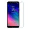 Folie sticla compatibila cu Samsung Galaxy A6 2018, 0.33mm, 9H, Transparent,
