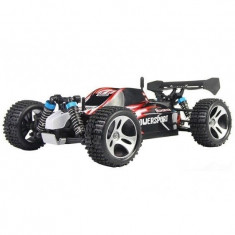 Masinuta cu Telecomanda WLtoys A959, Scara 1:18, 50km/h Off Road Buggy 4x4, Rosu foto