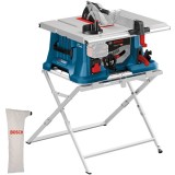 Bosch GTS 18V-216 + GTA 560 - Fierastrau circular de masa fara acumulatori si incarcator Li-Ion 18 V - Ah 216x30 mm